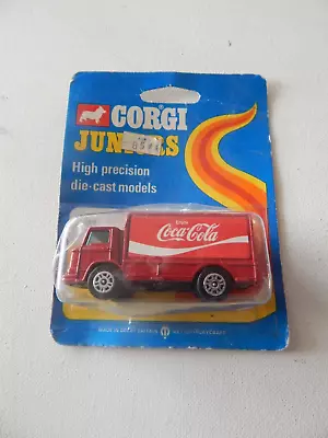 1973 Vintage Corgi Juniors Coca Cola #87 Delivery Truck Leyland Terrier  • $9.99