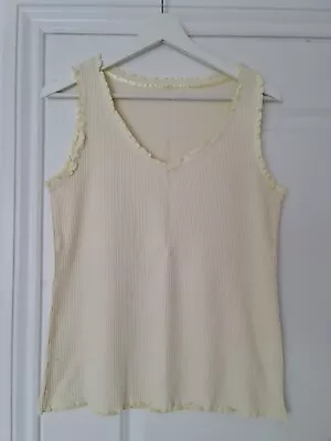 M&S Lovely Cotton Summer Top Size 14-16  • £3.75