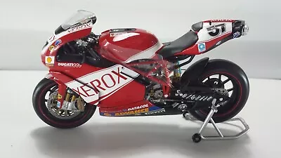 Lorenzo Lanzi. Ducati 999 F07. WSB 2007  Minichamps 1/12 • $107.64