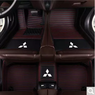 For Mitsubishi All Models 2000-2024 Custom Auto Car Floor Mats Carpet Waterproof • $42.71