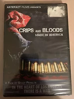 £7.99 • Buy Crips And Bloods: Made In America DVD Director Stacy PerAlta BRAND NEW SEALED