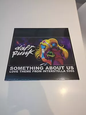 DAFT PUNK Something About Us (From Interstella 555) 12'' Vinyl RSD 2024 Sold Out • £38.06