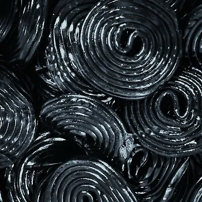 Liquorice Wheels Retro Sweets Favours Candy Buffet Pick N Mix Party Sweets • £4.21