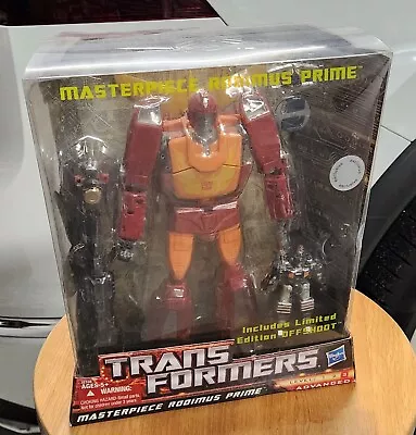 BRAND NEW - Transformers Masterpiece Rodimus Prime + Limited Edition Offshoot • $13.16