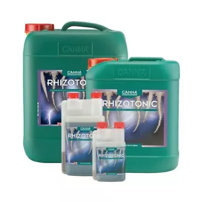 Canna Additive  Rhizotonic  250ml 1 Litre 5L HydroponicsGrow Tents • £15.50