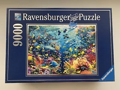Ravensburger Underwater Paradise 9000 Piece Jigsaw Puzzle • $84.99