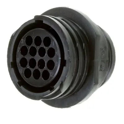 CONNECTOR Amp TE TYCO 206043-3 CPC 14 Pin Circular Connector Mil-spec Military • $7