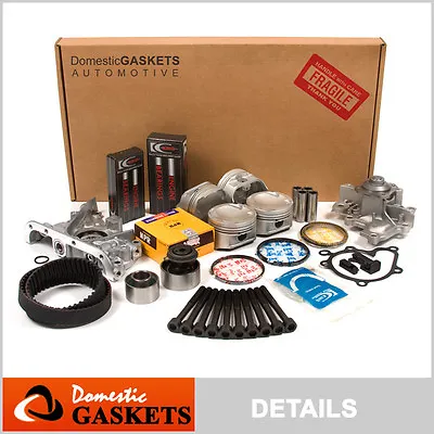 98-99 Mazda 626 2.0L DOHC Master Overhaul Engine Rebuild Kit FS • $799