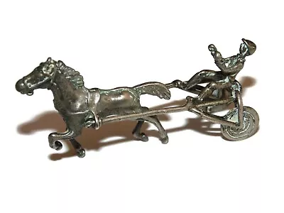 800 Antique Vintage Estate Horse Buggy Cart Miniature Stand Alone Home Décor • $99.99