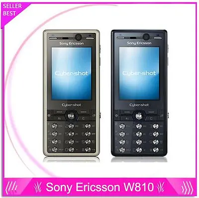 Sony Ericsson K810 K810i 3G 3.15MP Bluetooth FM MP3 MP4 Player Mobiled Phone 2  • $61.27