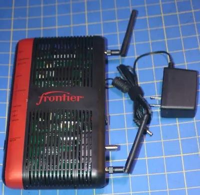 Frontier ActionTec MI424WR Rev I FIOS WiFi Gigabit Ethernet Router Coax • $12.95