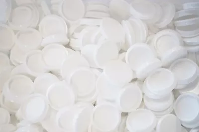 £3.49 • Buy Hinge Hole White Cover Cap 35mm Kitchen Cabinet Cupboard Door Hole Blanking Cap