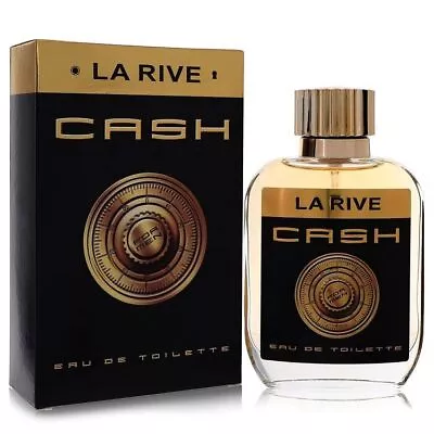 La Rive Cash By La Rive Eau De Toilette Spray 3.3 Oz (Men) • $17.57