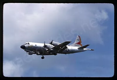 US Navy Lockheed P-3C 159508 Sep 81 Kodachrome Slide/Dia • $4
