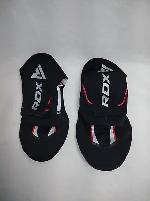RDX Ankle Support Neoprene Brace Socks Tendon Pain Boxing Foot Guard MMA Pad • $18.69