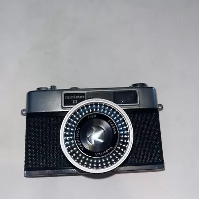 Yashica Minister III Rangefinder Camera • £27.94