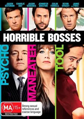 Horrible Bosses (DVD 2011) • $3.40