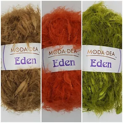 MODA DEA EDEN YARNS - VARIOUS COLORS - 50g 83yds NYLON • $5