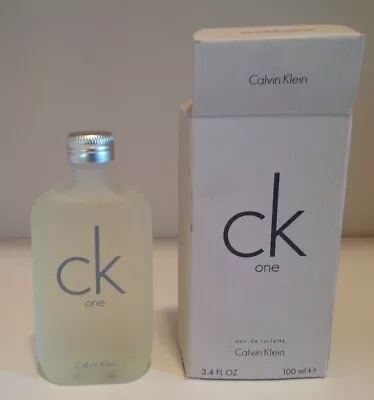 Ck One By Calvin Klein - Edt Splash (unisex) 3.4 OZ • $28.45