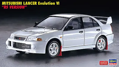 Hasegawa 1/24 Mitsubishi Lancer Evolution VI RS Version 20547 • $40.99