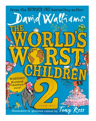 Walliams David : The World’s Worst Children 2 Expertly Refurbished Product • £3.51