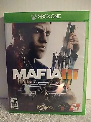 Mafia III - Microsoft Xbox One • $4.99