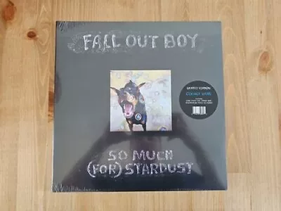Fall Out Boy - So Much (For) Stardust - Cobalt Crocodile Tears Blue Vinyl LP • £45