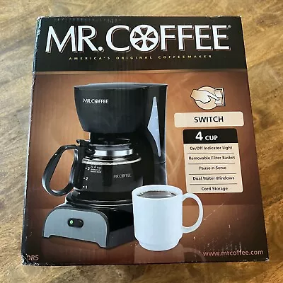 Mr. Coffee Simple Brew Coffee Maker 4 Cup - RARE / NEW / SEALED - SAME DAY SHIP • $69.99