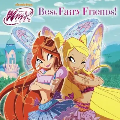 Best Fairy Friends! (Winx Club) (Pictureback(R)) Random House Paperback Used -  • $6.09