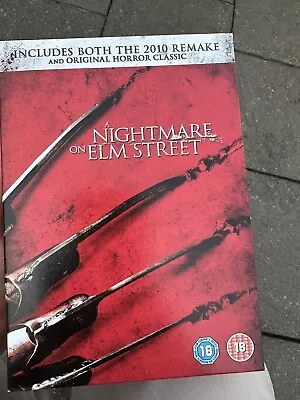 A Nightmare On Elm Street - Double Pack (DVD 2010) • £9.99