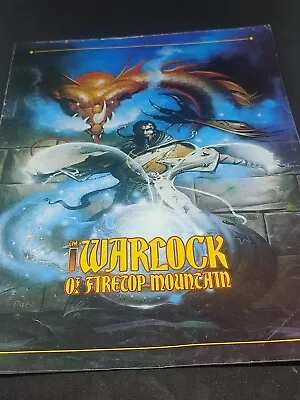 Warlock Of Firetop Mountain Rule Book. Games Workshop. Roleplay • £0.99