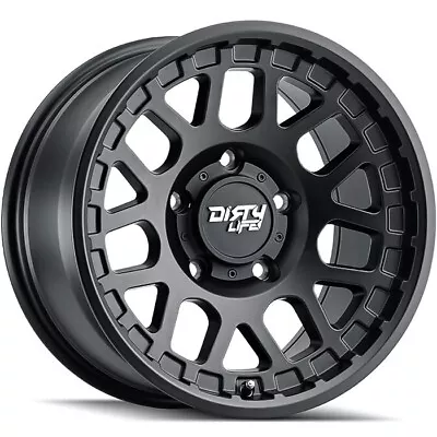 1 Wheel 17  Mesa 9306 17x9 5x127 Matte Black -12ET 78.1CB (9306-7973MB12) • $230.99