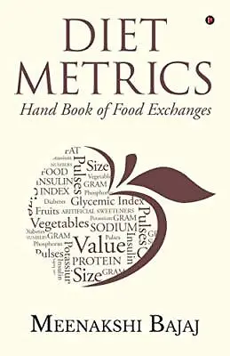 Diet Metrics: HAND BOOK OF FOOD EXCHANGES.New 9781684662265 Fast Free Shipping<| • £55.25