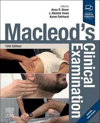 Macleod's Clinical Examination By Anna R. Dover Paperback Book • £58.49