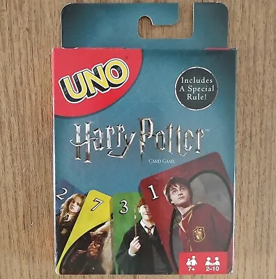 Mattel UNO Harry Potter Card Game (FNC42) • $4.99