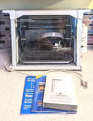 Ronco Compact Showtime Plus Rotisserie BBQ Oven Model #3000 • $72.21