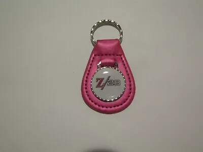 $9.99 • Buy Chevrolet Camaro Z/28 Z-28 Z28 Vintage Emblem Logo Keychain Keyring Magenta