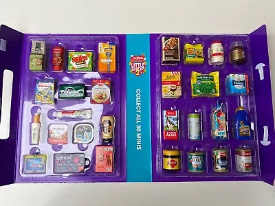 Coles Little Shop 2 Complete Set In Collector Case • $22