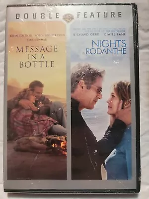 Dvd Double Feature Message In A Bottle/ Nights Rodanthe Sealed • $9.99