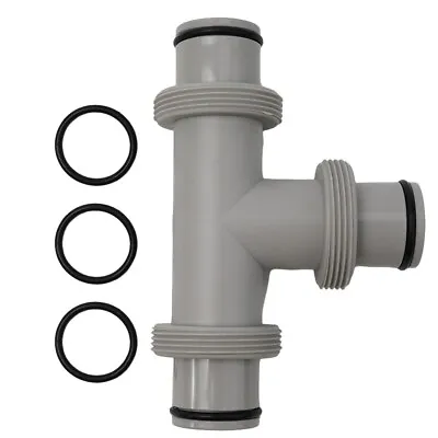 Replacement-Parts For Intex Split Hose Plunger Valve Pool Part 1.5in Tee T-Joint • $28.48