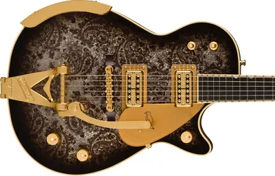 Pre-order! 2023 Gretsch G6134TG Ltd Ed Paisley Penguin Guitar In Black Paisley • $3499.99