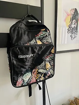 Vintage 80’s 90s Rare Retro Slazenger Backpack Rucksack Bag • $30