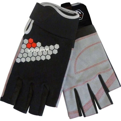 £9.99 • Buy Maindeck Short Finger XL Sailing Boating Marine Gloves MD-CFGXL FF50
