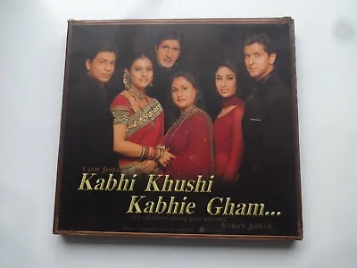£4.95 • Buy KABHI KHUSHI KABHIE GHAM ~ Bollywood Soundtrack Hindi CD ~ Jatin Lalit ~ 2001