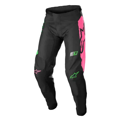 Alpinestars Racer Compass Black MX Off Road Pants Men's Sizes 36 - 40 • $35.99