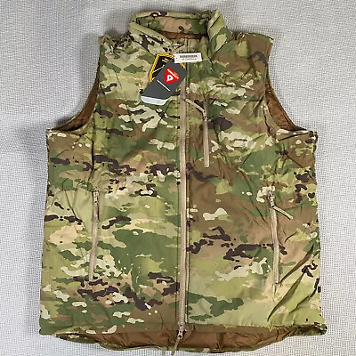 OCP Multicam Primaloft Vest ECWCS Level 7 L7 Extreme Cold Weather By BAF X-LARGE • $120.99