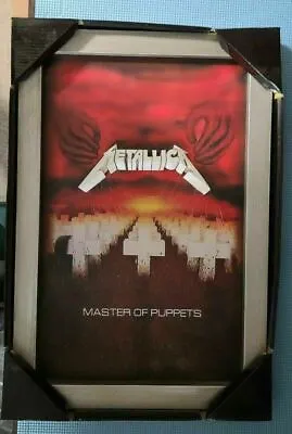 Metallica - 3d Wall Art / Picture  Master Of Puppets  Design - New • $174.70