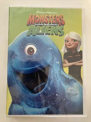 BRAND NEW Monsters Vs. Aliens (DVD 2009) Sealed Movie Children Kids Fantasy Fun • $3.99