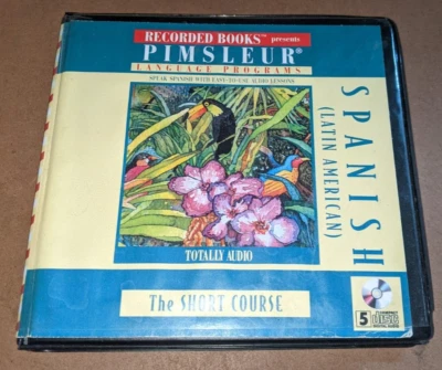 Spanish (Latin American) The Short Course By Pimsleur: CD Language Learning Pack • £10