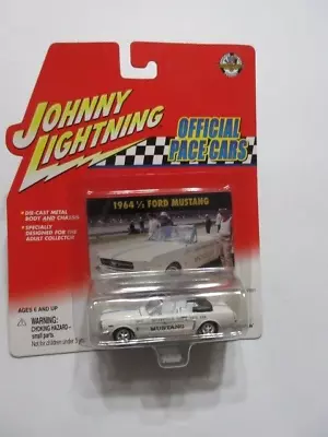 Johnny Lightning Official Pace Cars 1964 1/2 Ford Mustang • $15